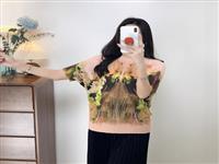 Miyake 2025 Художественный Плиссированный Топ Из Джерси