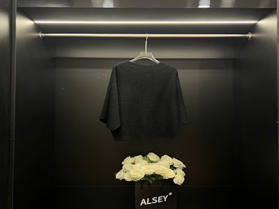 Miyake Корейская Модная Повседневная Футболка С Волнами,Плиссированная Однотонная Футболка С Круглым Вырезом,В Стиле Прилавка,Короткая Длина Для Весны