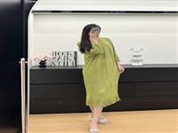 Miyake 2025 Весенне-летняя Коллекция,Новый Плотный Кардиган С Микрорукавами И Бусинами С V-образным Вырезом,Плиссированный Повседневный Трикотажный Миди С Кисточками